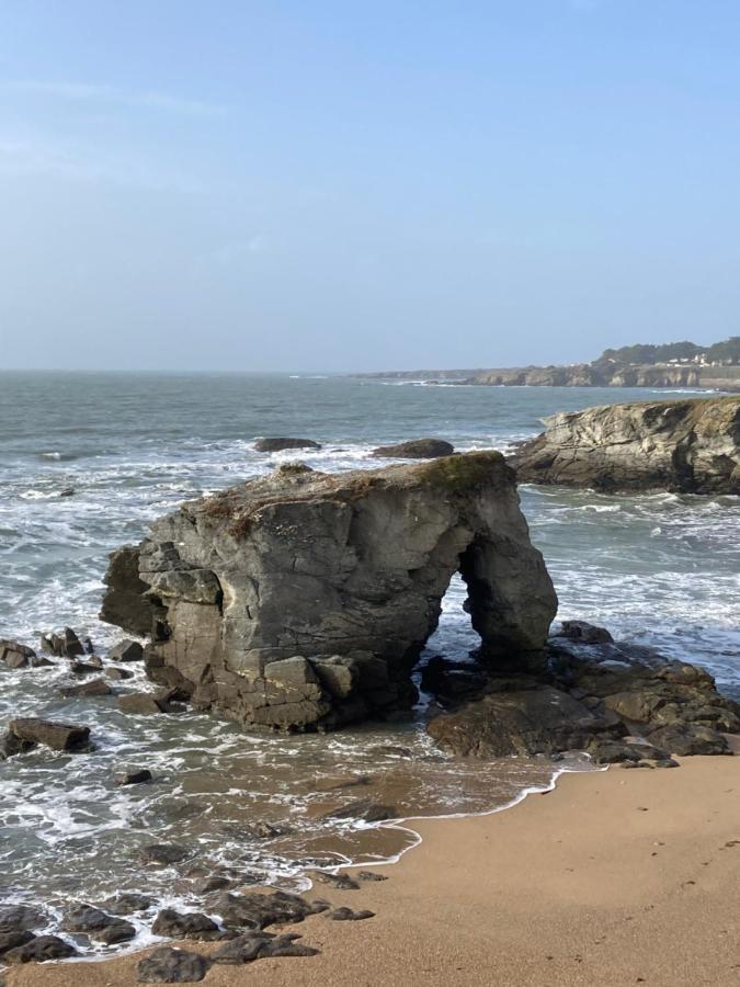 La Villa Préfaillaise Préfailles Esterno foto